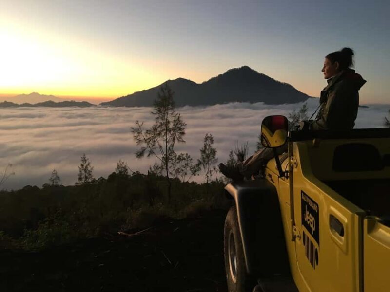 Bali: Mount Batur Sunrise Jeep Tour with Jungle Swing - FAQ