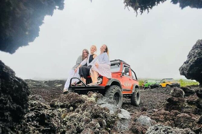 Bali: Mount Batur Sunrise Jeep With Guide - Key Points