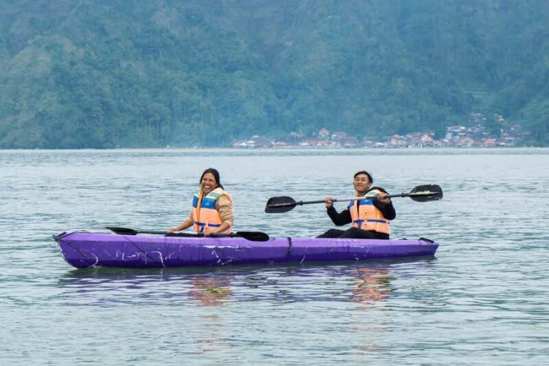 Bali: Mount Batur Sunrise Trek & Lake Batur Canoe Tour - Key Points