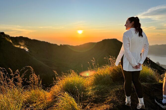 Bali Mount Batur Sunrise with Breakfast and Natural Hot Spring - Key Points