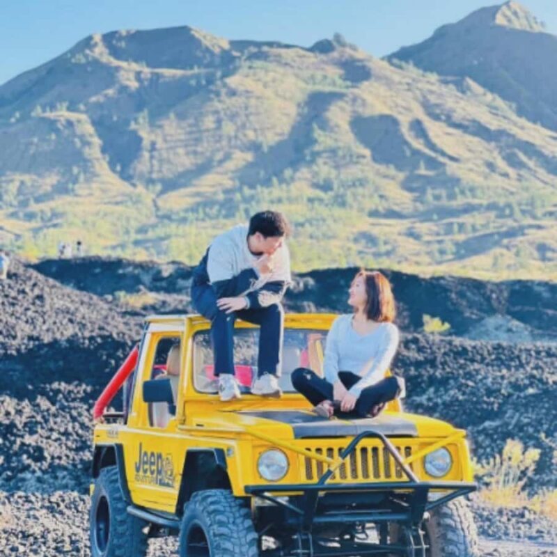 Bali: Mount Batur Sunset Jeep Tour with Aloha Swing - Key Points