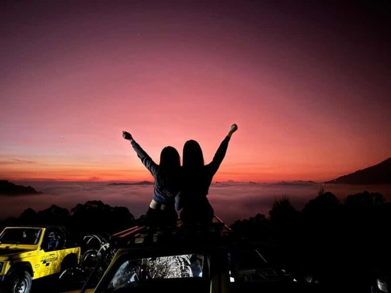 Bali: Mt Batur Jeep Sunrise & Taman Sari Waterfall Tour - Key Points