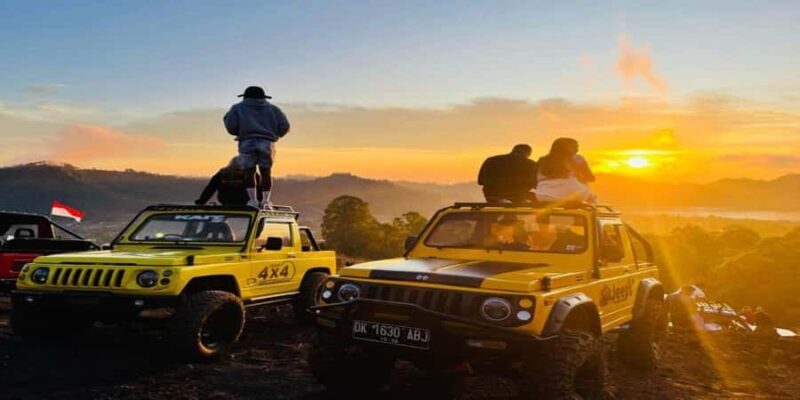 BALI MT BATUR JEEP TOUR (SUNRISE/SUNSET) - The Detailed Itinerary Breakdown