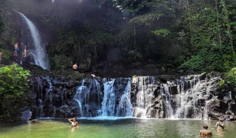 Bali: Mt Batur Sunrise Trek & Taman Sari Waterfall Adventure - Key Points