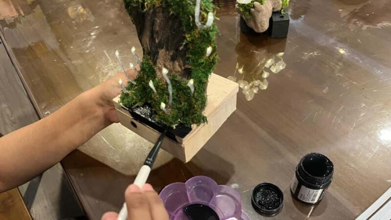 Bali: Mushroom Night Lamp Workshop - FAQ