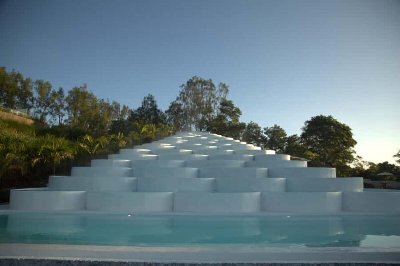 Bali: Natural Hot Spring in Pyramid Infinity Pools - Introduction