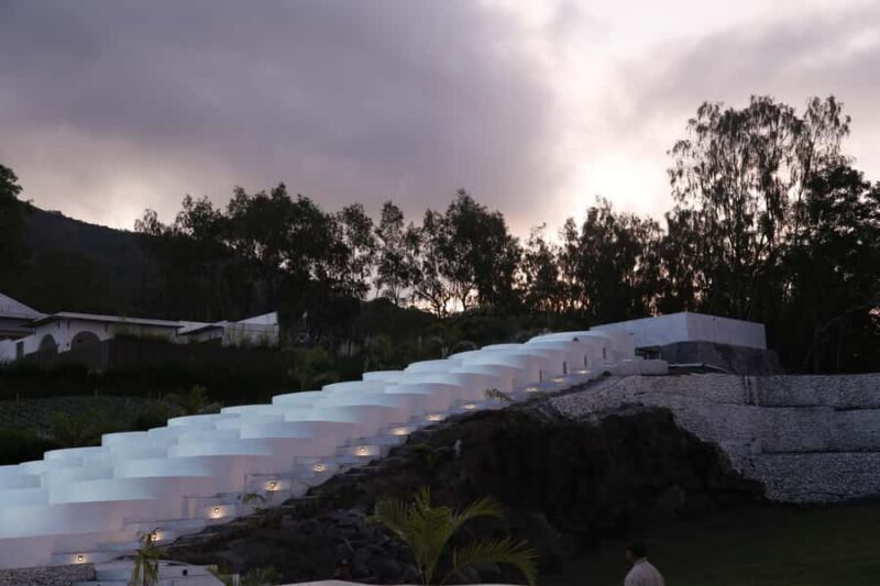 Bali: Natural Hot Spring in Pyramid Infinity Pools - Key Points