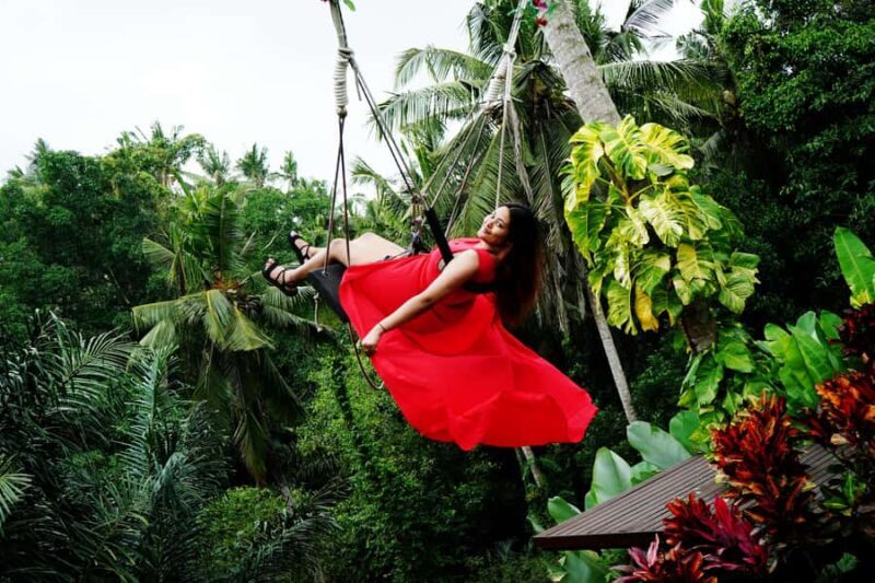 Bali Nature Swing & Relaxing Koi Garden Boat with opt Lunch - The Sum Up