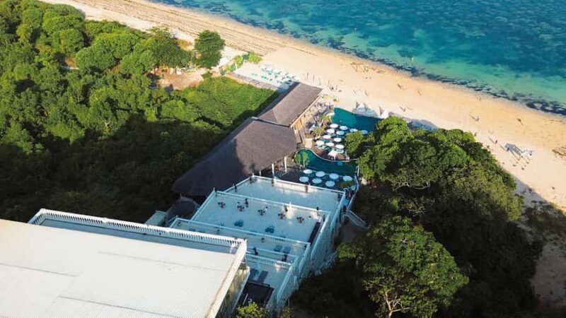 Bali/Nusa Dua: CANNA Beachfront Day Access + F&B Options - Key Points