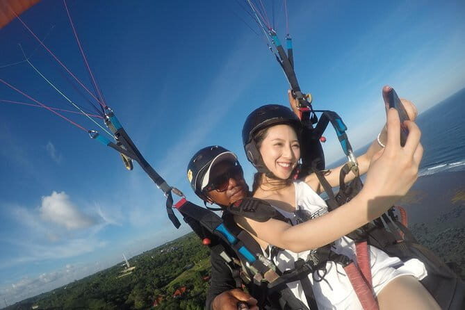 Bali Nusa Dua Paragliding with GoPro Experiences - The Sum Up