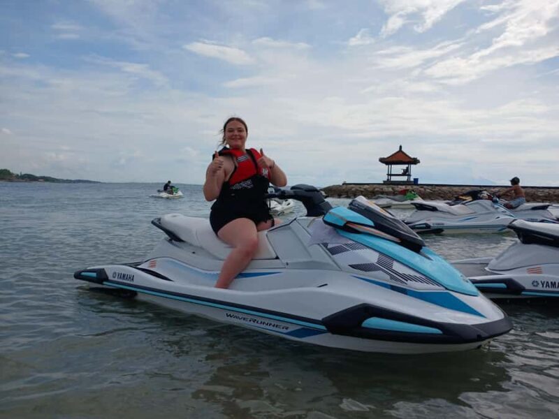 Bali: Nusa Dua Self Drive Jet Ski Yamaha VX-1300cc - Key Points