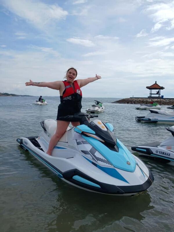 Bali: Nusa Dua Self Drive Jet Ski Yamaha VX-1300cc - Details & Practical Tips