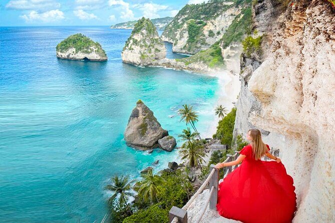 Bali-Nusa Penida. East Part. Private car. All-inclusive - Key Points