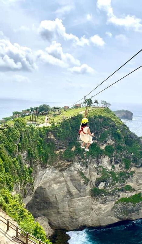 Bali: Nusa Penida Zipline, Beaches, with transfer - The Itinerary in Detail