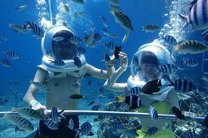 Bali Ocean Walker - The Itinerary: What to Expect