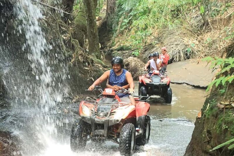 Bali: Off-Road ATV with Flying Bridge & Jukung Mud Trek - Key Points