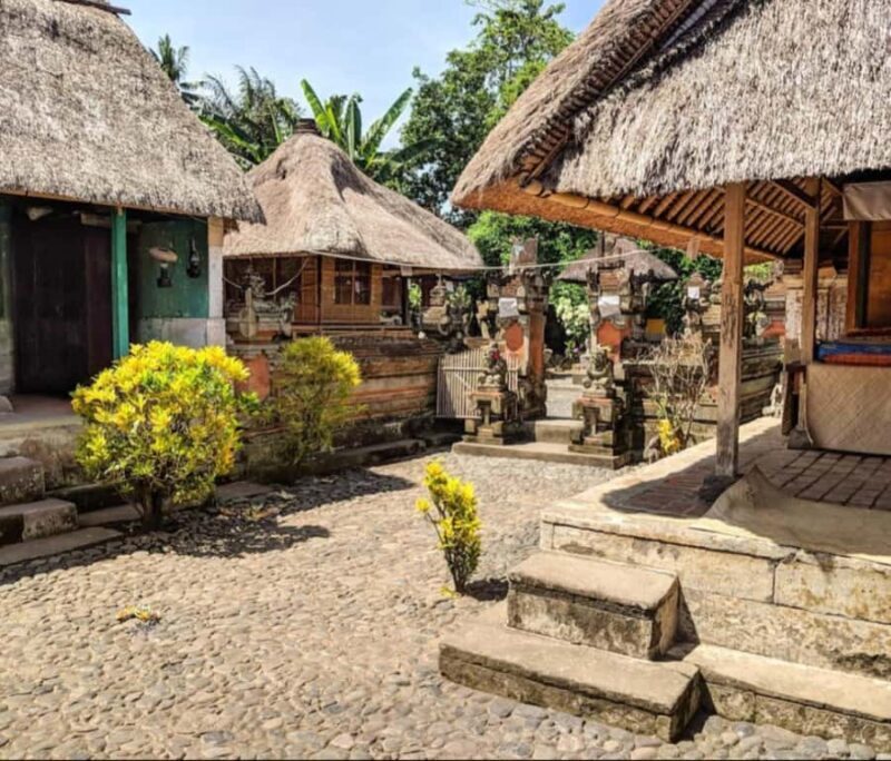 Bali : Offering Class, Purification Ritual & Rice Terraces - Key Points