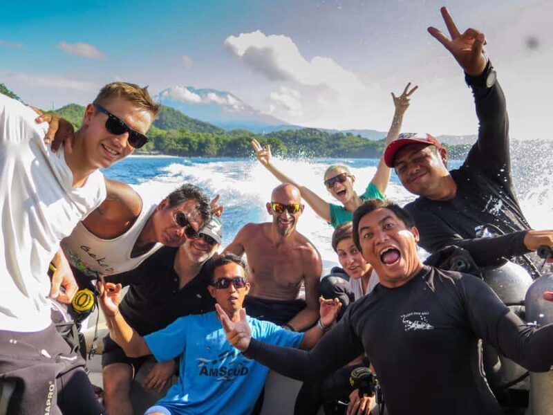 Bali: Padangbai PADI Discover Scuba Diving with 2 Dives - Why Choose This Experience?