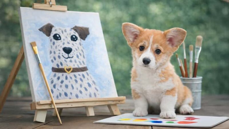 Bali: Paint with Puppies - Ubud, Canggu - An In-Depth Look at the Bali Paint with Puppies Experience