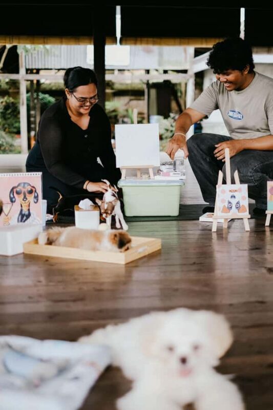 Bali: Paint with Puppies - Ubud, Canggu - FAQs