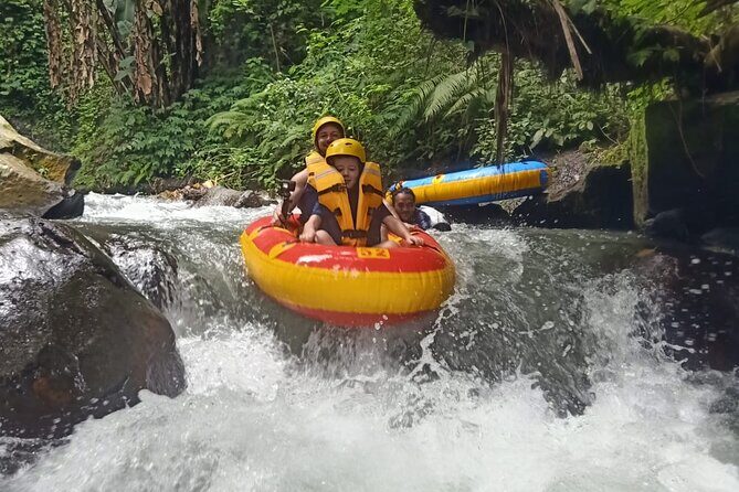 Bali Pakerisan River Tubing and Ayung River Rafting - Key Points