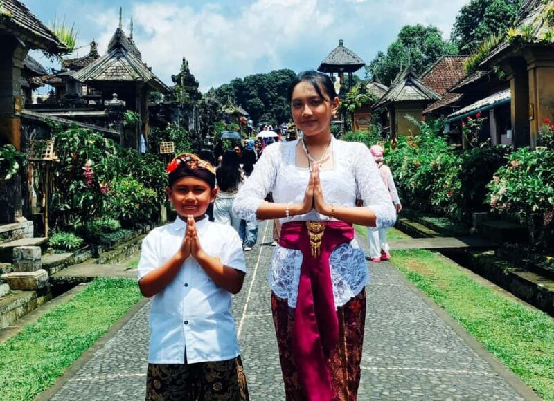 Bali: Panglipuran Village Tour with Traditional Dress - The Sum Up