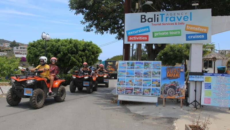Bali & Panormo Rethymno:Quad Safari & visit Cave 57km 4hours - What Is Included and What Not