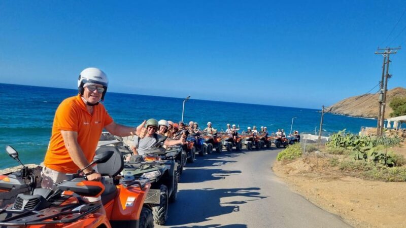 Bali & Panormo Rethymno:Quad Safari & visit Cave 57km 4hours - The Experience in Practice