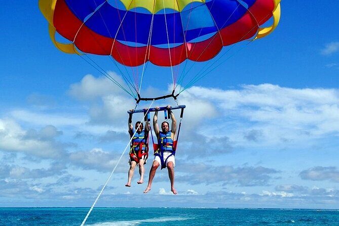 Bali Parasailing Adventure, Jet Ski, Banana Boat , Donat Boat, with Transport - Key Points  