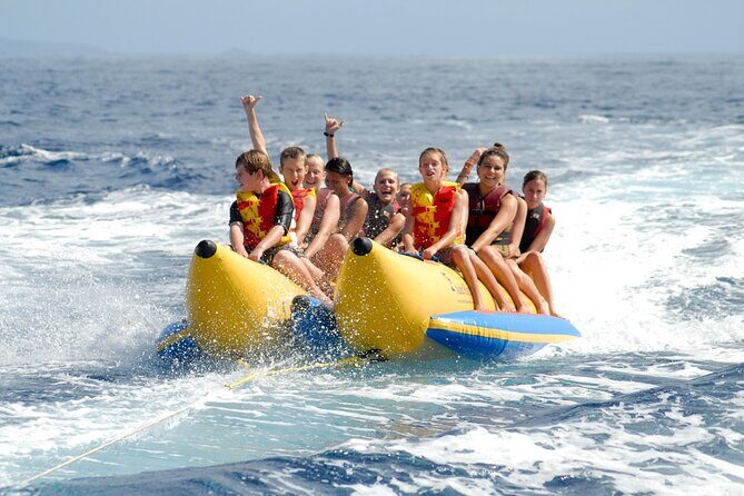 Bali Parasailing Adventure, Jet Ski, Banana Boat , Donat Boat, with Transport - What to Expect from the Tour  