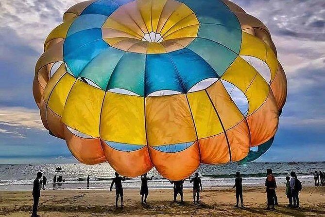 Bali Parasailing Watersport Nusa dua - What to Expect from the Bali Parasailing Watersport Nusa Dua Tour