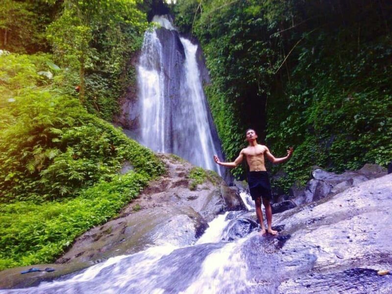 Bali: Penglipuran Temple, Waterfalls and bamboo village Tour - Lunch with a View