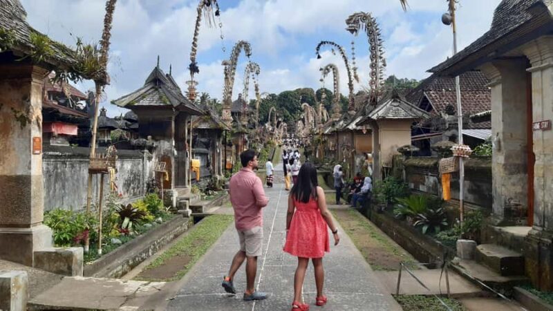 Bali: Penglipuran Village, Waterfall, and Night Market Tour - What to Expect from the Tour
