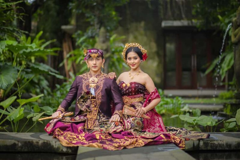 Bali Photo Session With Balinese King and Queen Outfit - What to Expect from the Bali Royal Photoshoot
