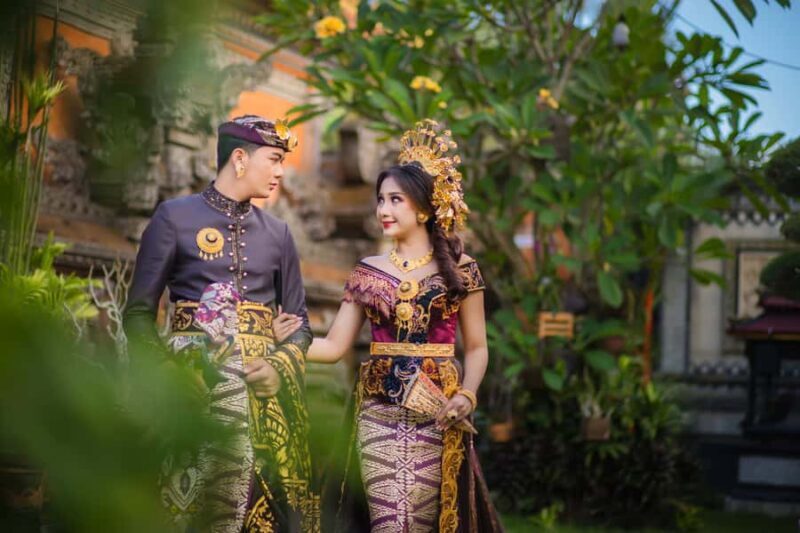 Bali Photo Session With Balinese King and Queen Outfit - Who Will Love This Experience?
