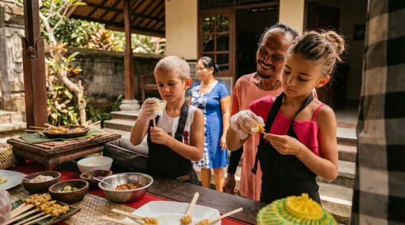 Bali: Pinge Village Tour: School Visit, Cooking Class, Lunch - Key Points