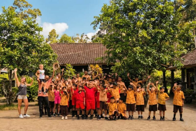 Bali: Pinge Village Tour: School Visit, Cooking Class, Lunch - What Makes This Tour Stand Out?
