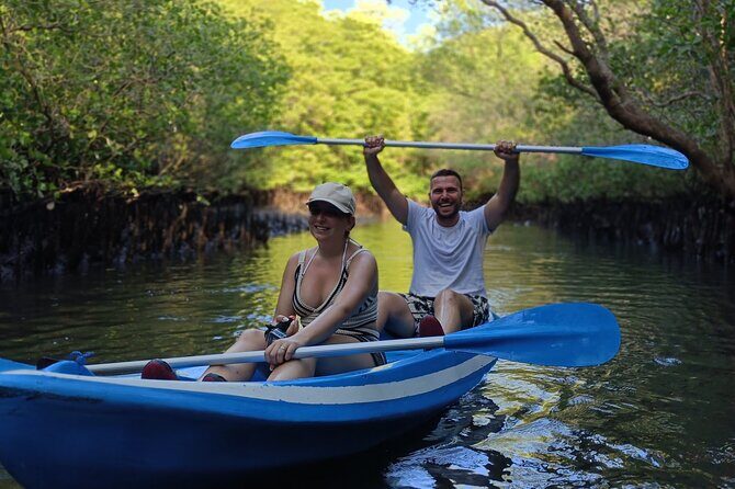Bali: Point of Bliss massage with mangrove Kayaking and GWK Park - Key Points