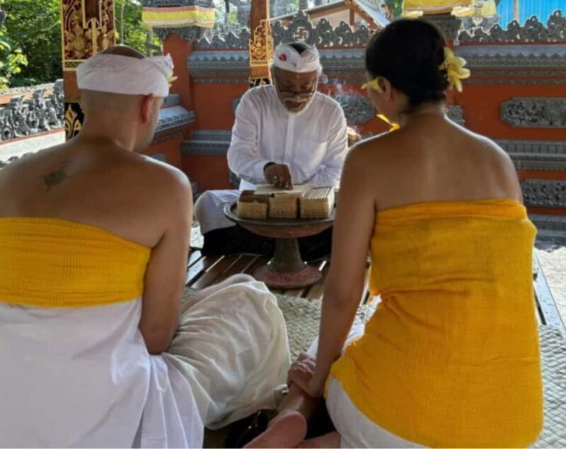 Bali: Pratiti Reading at Samsara Living Museum - Key Points