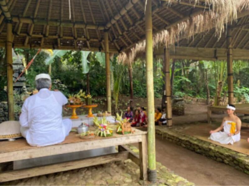 Bali: Pratiti Reading at Samsara Living Museum - The Experience at Samsara Living Museum