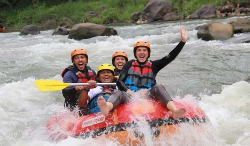 Bali: Private Boat White Water Rafting & Lunch - The Sum Up