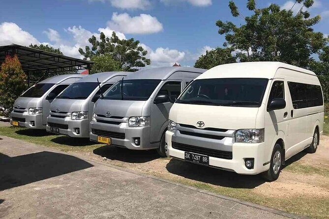 Bali Private Car Hire with English-Speaking Driver - The Sum Up