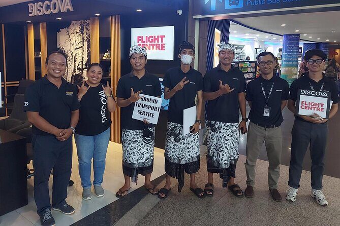Bali Private Departure Transfer: Hotel to Bali Airport, Free WIFI - The Route and Stops