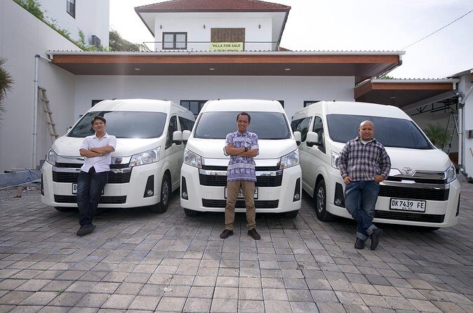 Bali Private Minibus Hire with English Speaking Driver - The Sum Up