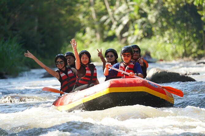 Bali Private Rafting - Key Points