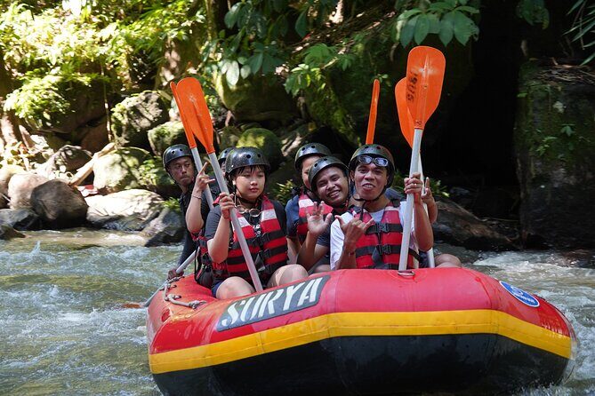 Bali Private Rafting - FAQs