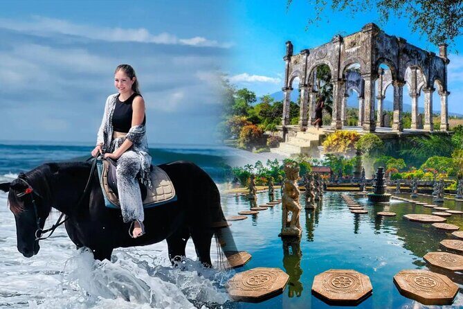 Bali Private Tour Commbine Bali Horse riding - Key Points