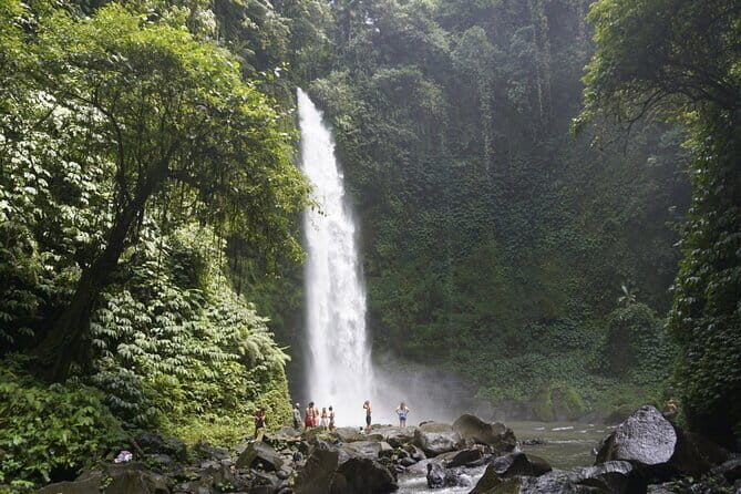 Bali Private Tour Nung-Nung Waterfall and Tanah Lot Temple - Key Points