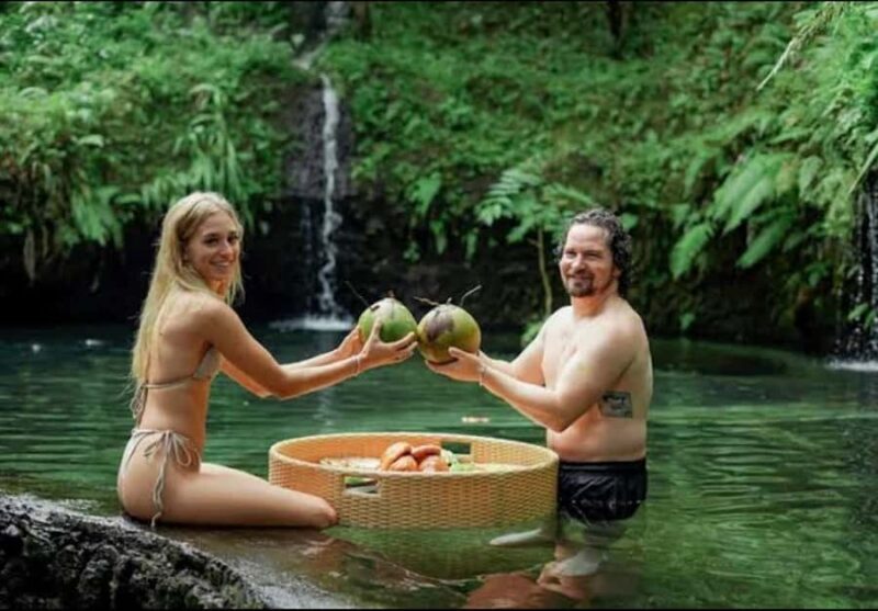 Bali Pulina, Akasa Cafe, And Natural Hotspring - An Authentic Day of Relaxation and Natural Beauty