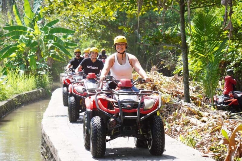 Bali Quad BIKE :ATV Ride in Ubud through Tunnel, Rice Fields - What to Expect from This Bali ATV Adventure